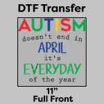 DTF Transfer 11" Thumbnail