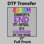 DTF Transfer 11" Thumbnail