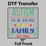 DTF Transfer 11" Thumbnail