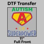 DTF Transfer 11" Thumbnail