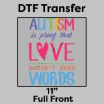 DTF Transfer 11" Thumbnail