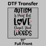 DTF Transfer 11" Thumbnail