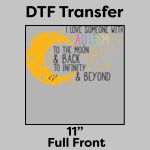 DTF Transfer 11" Thumbnail