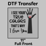 DTF Transfer 11" Thumbnail