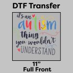 DTF Transfer 11" Thumbnail