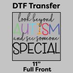 DTF Transfer 11" Thumbnail