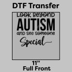 DTF Transfer 11" Thumbnail