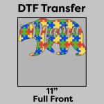 DTF Transfer 11" Thumbnail