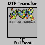 DTF Transfer 11" Thumbnail