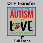 DTF Transfer 11" Thumbnail