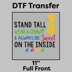 DTF Transfer 11" Thumbnail