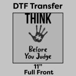 DTF Transfer 11" Thumbnail