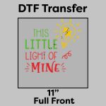 DTF Transfer 11" Thumbnail