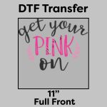 DTF Transfer 11" Thumbnail