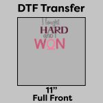 DTF Transfer 11" Thumbnail