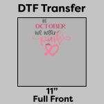 DTF Transfer 11" Thumbnail