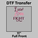 DTF Transfer 11" Thumbnail