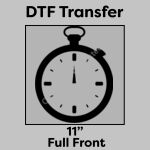 DTF Transfer 11" Thumbnail