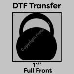 DTF Transfer 11" Thumbnail