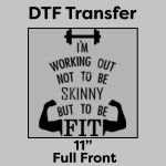 DTF Transfer 11" Thumbnail