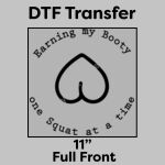 DTF Transfer 11" Thumbnail