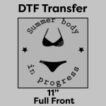 DTF Transfer 11" Thumbnail