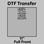 DTF Transfer 11" Thumbnail