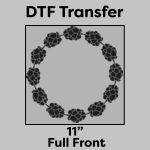 DTF Transfer 11" Thumbnail