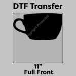 DTF Transfer 11" Thumbnail