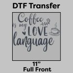 DTF Transfer 11" Thumbnail