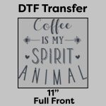 DTF Transfer 11" Thumbnail