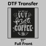 DTF Transfer 11" Thumbnail