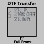 DTF Transfer 11" Thumbnail