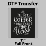 DTF Transfer 11" Thumbnail