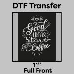 DTF Transfer 11" Thumbnail