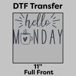 DTF Transfer 11" Thumbnail