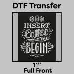 DTF Transfer 11" Thumbnail