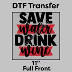 DTF Transfer 11" Thumbnail