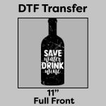 DTF Transfer 11" Thumbnail