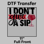 DTF Transfer 11" Thumbnail