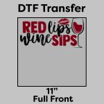 DTF Transfer 11" Thumbnail