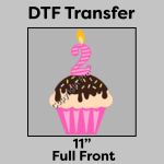 DTF Transfer 11" Thumbnail