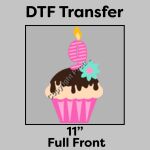 DTF Transfer 11" Thumbnail