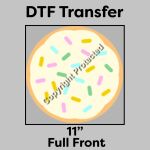 DTF Transfer 11" Thumbnail