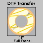 DTF Transfer 11" Thumbnail