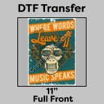 DTF Transfer 11" Thumbnail