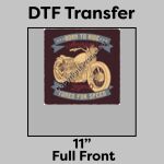 DTF Transfer 11" Thumbnail