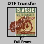 DTF Transfer 11" Thumbnail