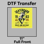 DTF Transfer 11" Thumbnail