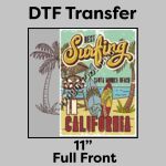 DTF Transfer 11" Thumbnail